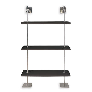 Port 68Marais 3 - tier Black/nickel Shelf 36"WAFGS - 313 - 15Origins of Home