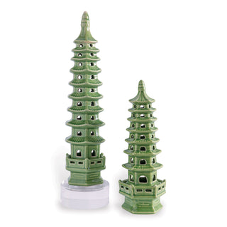 Port 68Pagoda apple green objects TallACFM - 345 - 08Origins of Home