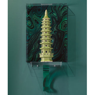 Port 68Pagoda apple green objects TallACFM - 345 - 08Origins of Home