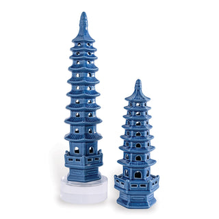 Port 68Pagoda blue objects TallACFM - 345 - 07Origins of Home