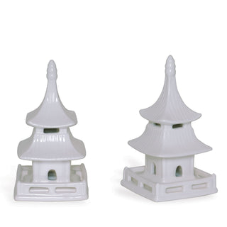 Port 68Pagoda Objects Short (Set of 2)ACFM - 345 - 02Origins of Home