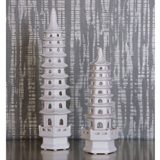 Port 68Pagoda Objects Tall (Set of 2)ACFM - 345 - 01Origins of Home