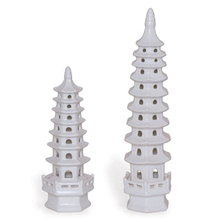 Port 68Pagoda Objects Tall (Set of 2)ACFM - 345 - 01Origins of Home