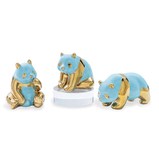 Port 68Panda Turquoise Objects (set/3)ACFM - 342 - 03Origins of Home