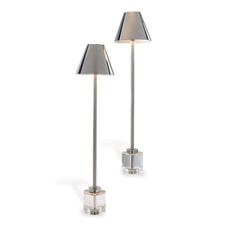 Port 68Parliament Crystal/nickel Buffet Lamp (set/2)LPAM - 408 - 05Origins of Home