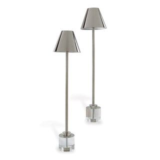 Port 68Parliament Crystal/nickel Buffet Lamp (set/2)LPAM - 408 - 05Origins of Home