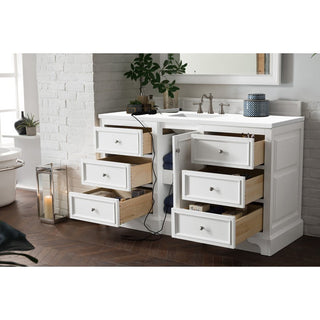 James MartinJames Martin De Soto 60" Single Vanity, Bright White825-V60S-BW-3WZAloha Habitat