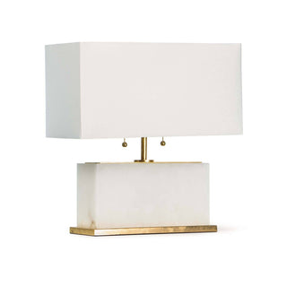 Regina AndrewAli Alabaster Table Lamp13 - 1419Origins of Home
