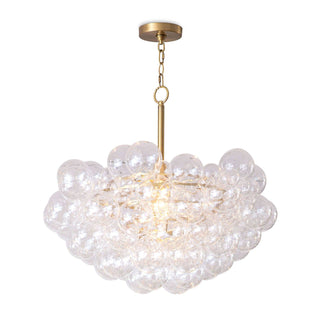 Regina AndrewBubbles Chandelier (Clear) Natural Brass16 - 1044NBOrigins of Home