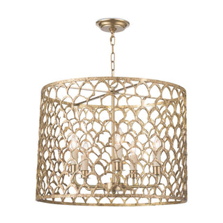 Regina AndrewCabana Chandelier (Brass)16 - 1131Origins of Home