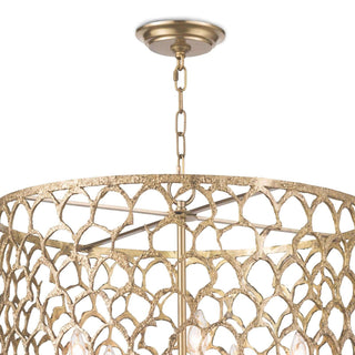 Regina AndrewCabana Chandelier (Brass)16 - 1131Origins of Home