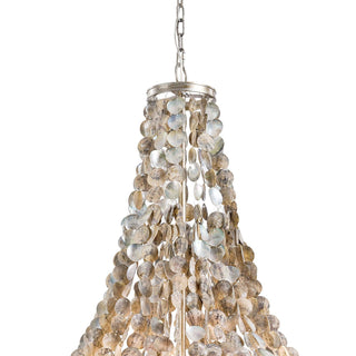 Regina AndrewCapri Abalone Shell Chandelier16 - 1043Origins of Home