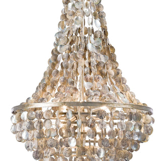 Regina AndrewCapri Abalone Shell Chandelier16 - 1043Origins of Home