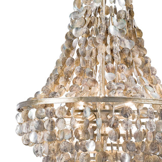 Regina AndrewCapri Abalone Shell Chandelier16 - 1043Origins of Home