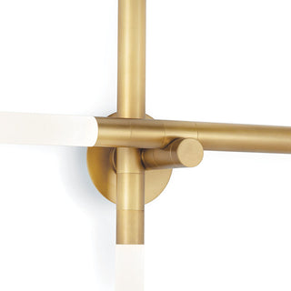 Regina AndrewCass Sconce (Natural Brass)15 - 1199NBOrigins of Home