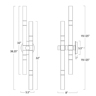 Regina AndrewCass Sconce (Natural Brass)15 - 1199NBOrigins of Home