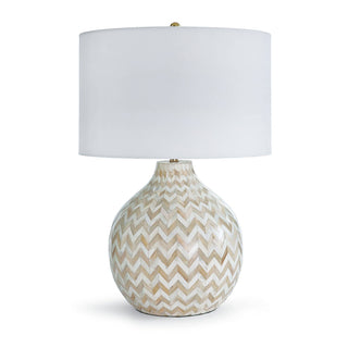 Regina AndrewChevron Bone Table Lamp (Natural)13 - 1201Origins of Home