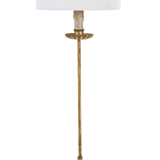 Regina AndrewClove Stem Buffet Table Lamp With Natural Linen Shade13 - 1171Origins of Home