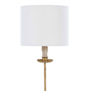 Regina AndrewClove Stem Buffet Table Lamp With Natural Linen Shade13 - 1171Origins of Home