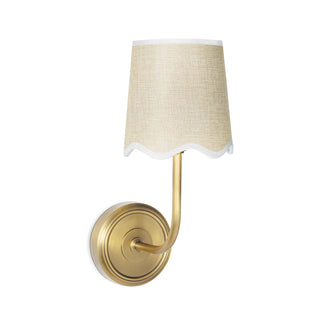 Regina AndrewCoastal Living Ariel Sconce (Natural Brass)15 - 1167NBOrigins of Home