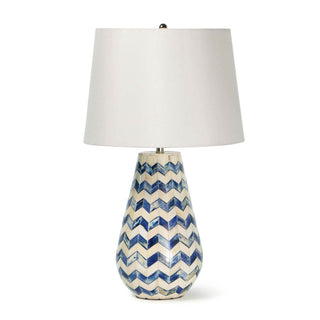Regina AndrewCoastal Living Cassia Chevron Table Lamp (Blue)13 - 1463BLOrigins of Home