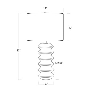 Regina AndrewCoastal Living Nova Wood Table Lamp13 - 1522Origins of Home
