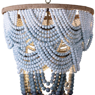 Regina AndrewCoastal Living Ombre Wood Bead Chandelier16 - 1179Origins of Home