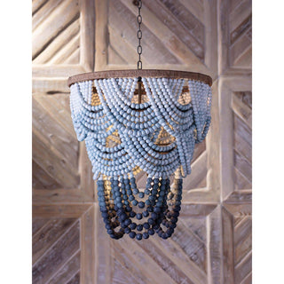 Regina AndrewCoastal Living Ombre Wood Bead Chandelier16 - 1179Origins of Home