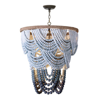 Regina AndrewCoastal Living Ombre Wood Bead Chandelier16 - 1179Origins of Home