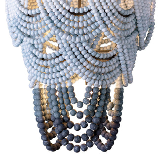 Regina AndrewCoastal Living Ombre Wood Bead Chandelier16 - 1179Origins of Home