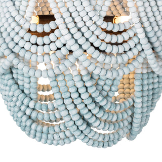 Regina AndrewCoastal Living Ombre Wood Bead Flush Mount16 - 1374Origins of Home