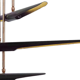 Regina AndrewConcorde Chandelier (Black)16 - 1081BLKOrigins of Home