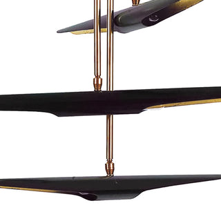 Regina AndrewConcorde Chandelier (Black)16 - 1081BLKOrigins of Home