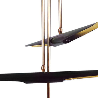 Regina AndrewConcorde Chandelier (Black)16 - 1081BLKOrigins of Home