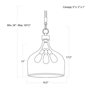 Regina AndrewDemi John Pendant Large16 - 1102Origins of Home
