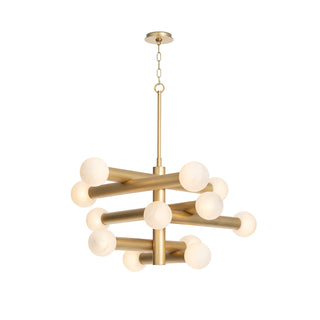 Regina AndrewDion Chandelier (Natural Brass)16 - 1444NBOrigins of Home