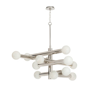 Regina AndrewDion Chandelier (Polished Nickel)16 - 1444PNOrigins of Home