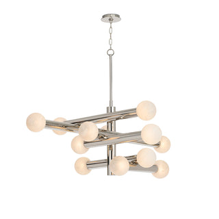 Regina AndrewDion Chandelier (Polished Nickel)16 - 1444PNOrigins of Home