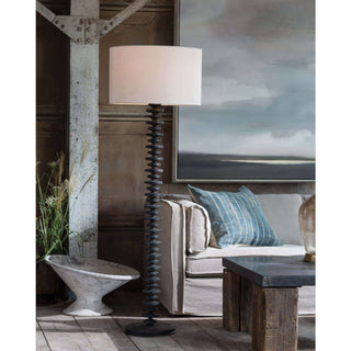 Regina AndrewFishbone Floor Lamp (Ebony)14 - 1020EBOrigins of Home