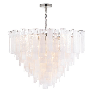 Regina AndrewGlacier Chandelier Large (Polished Nickel)16 - 1290PNOrigins of Home