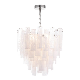 Regina AndrewGlacier Chandelier Small (Polished Nickel)16 - 1291PNOrigins of Home