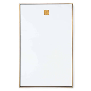 Regina AndrewHanging Rectangle Mirror (Natural Brass)21 - 1046NBOrigins of Home