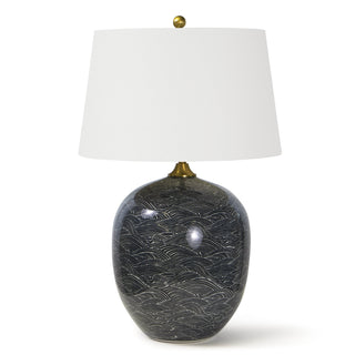 Regina AndrewHarbor Ceramic Table Lamp (Black)13 - 1289BLKOrigins of Home