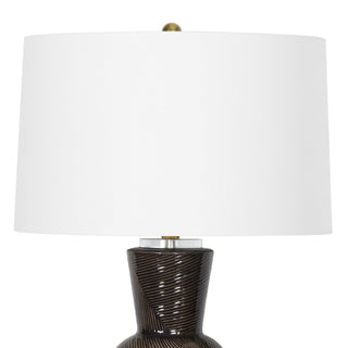 Regina AndrewHugo Ceramic Table Lamp (Black)13 - 1332BLKOrigins of Home