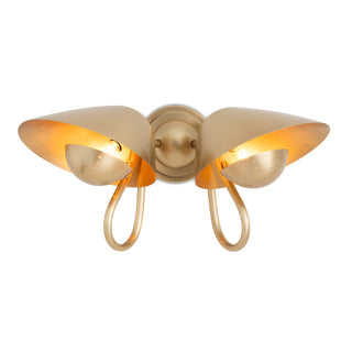 Regina AndrewKeaton Sconce Double (Natural Brass)15 - 1231NBOrigins of Home