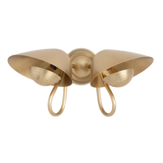 Regina AndrewKeaton Sconce Double (Natural Brass)15 - 1231NBOrigins of Home