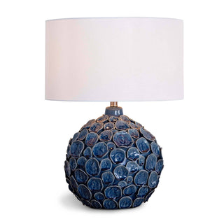 Regina AndrewLucia Ceramic Table Lamp (Blue)13 - 1366BLOrigins of Home