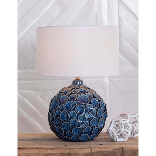 Regina AndrewLucia Ceramic Table Lamp (Blue)13 - 1366BLOrigins of Home