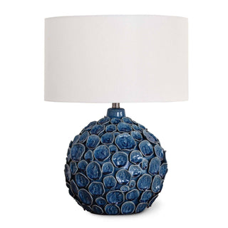 Regina AndrewLucia Ceramic Table Lamp (Blue)13 - 1366BLOrigins of Home