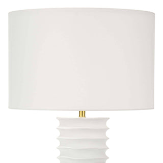 Regina AndrewNabu Metal Column Table Lamp (White)13 - 1482WTOrigins of Home